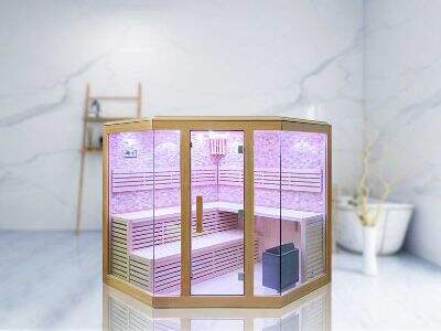 Ospedali e centri di riabilitazione che utilizzano cabine sauna per la terapia