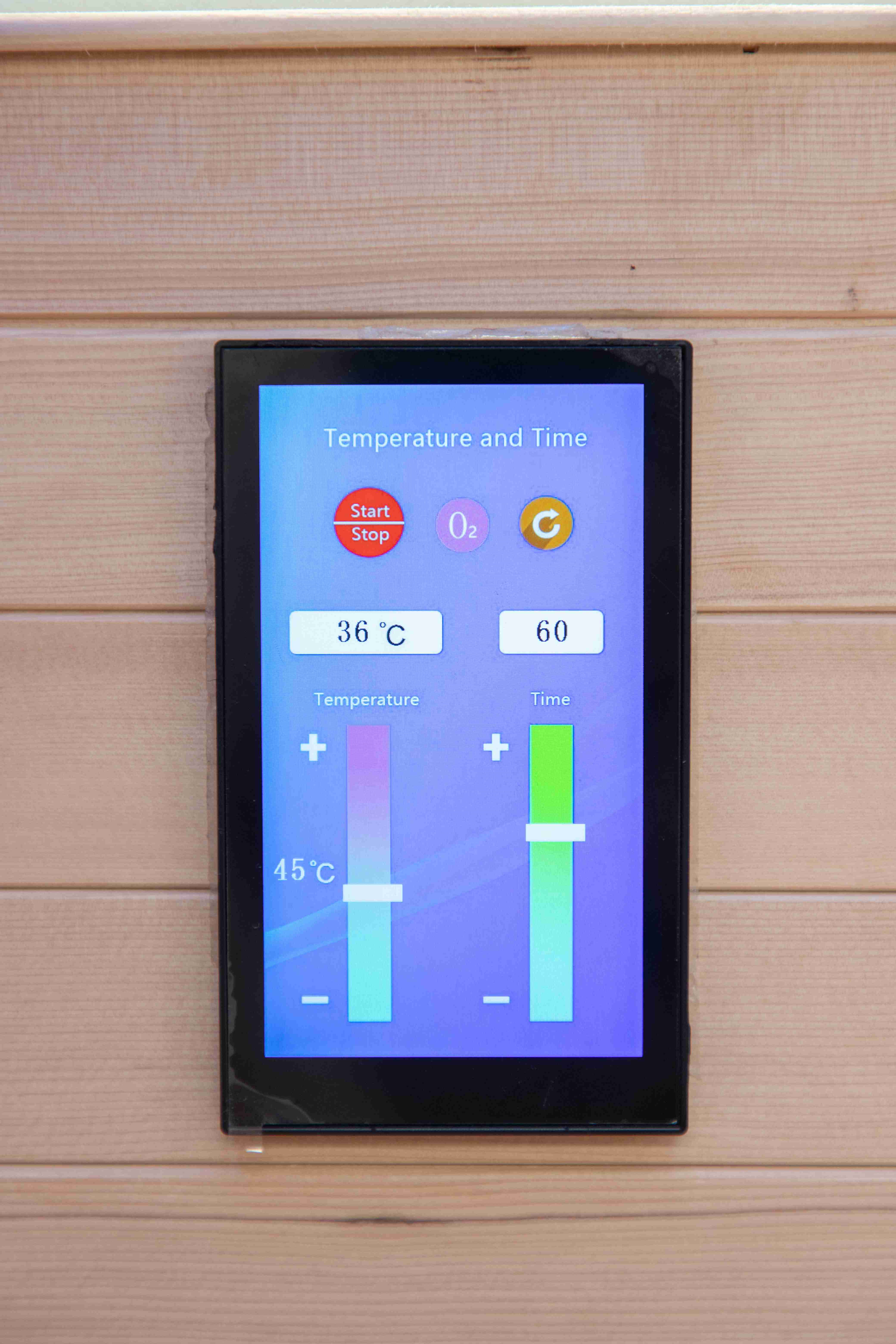 product free standing movable one personal sauna room far infrared sauna room with app smart controller-9