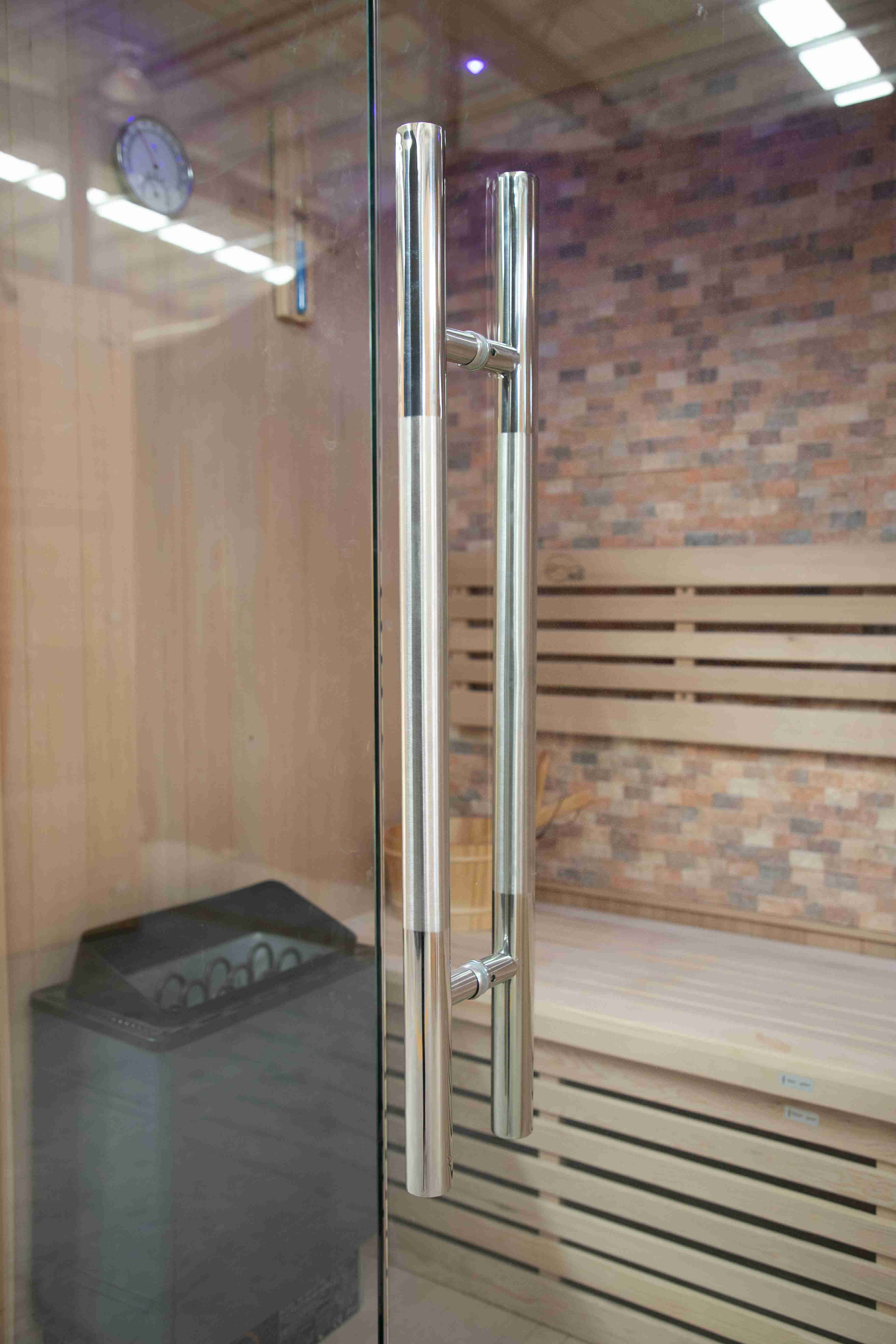 product modern design 4 person indoor traditional wood steam sauna room wet steam function with 3kw 6kw 9kw power options-4