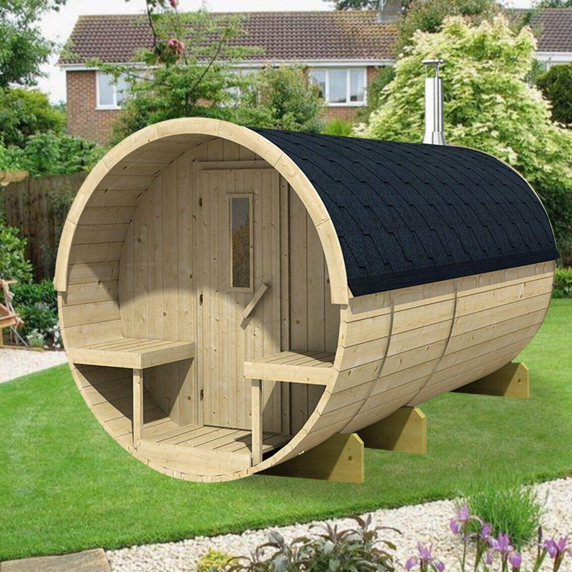 The power of sweating in the sauna