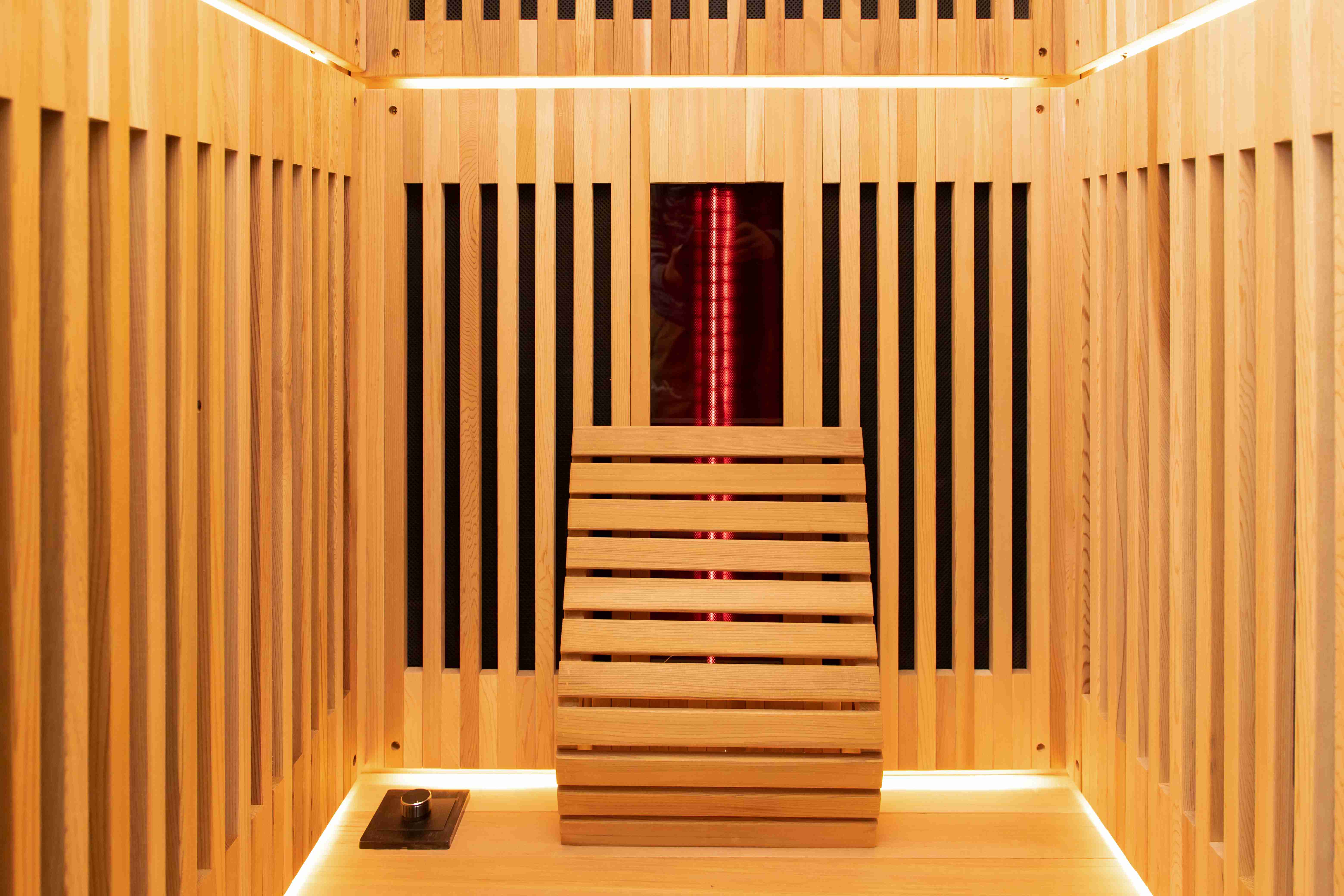 product 2025 ready to ship 5 people low emf far infrared sauna with intelligent control panel-5