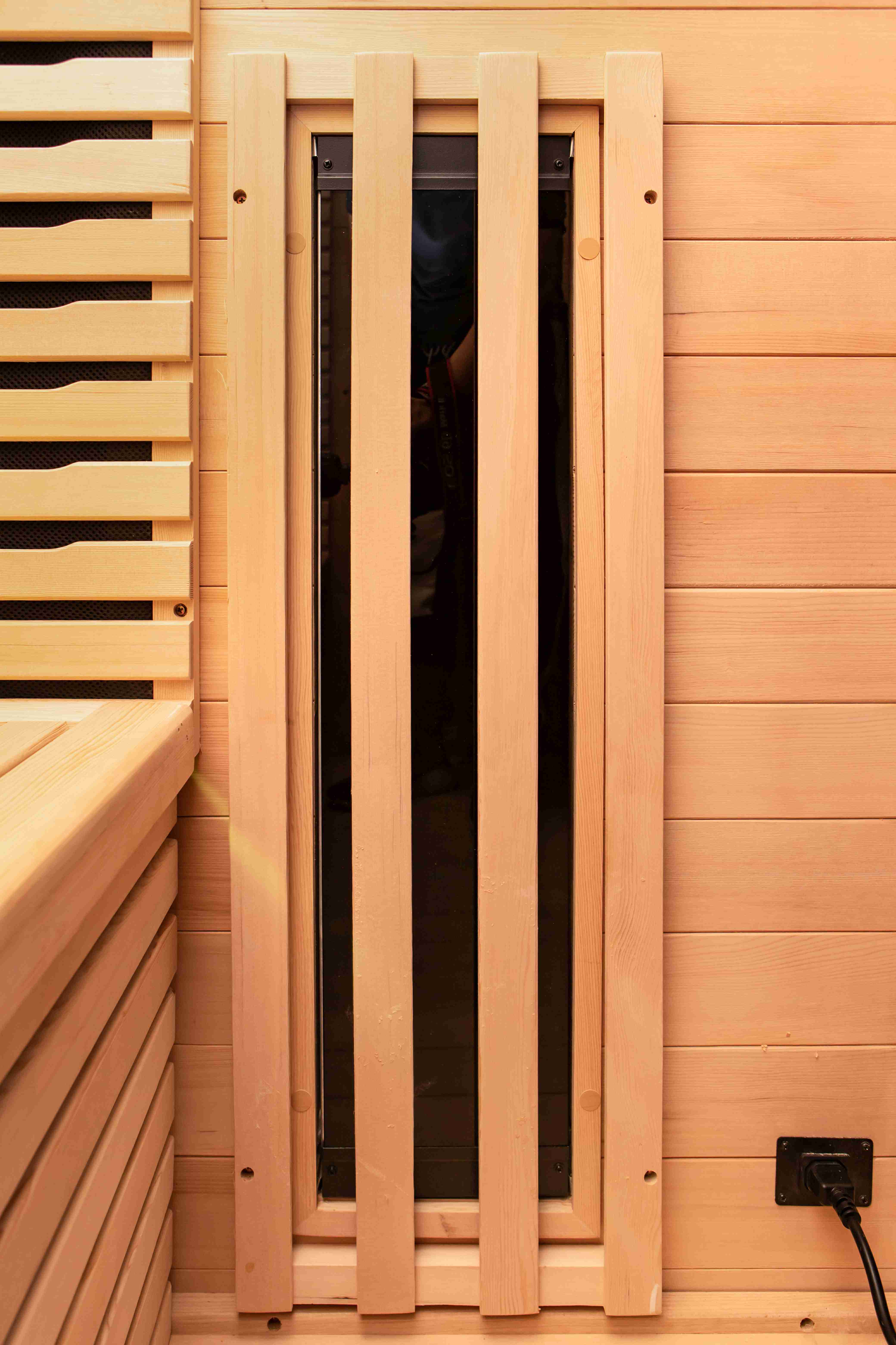 product saa fsc emc factory oem custom sauna room with privacy black glass far infrared sauna-3