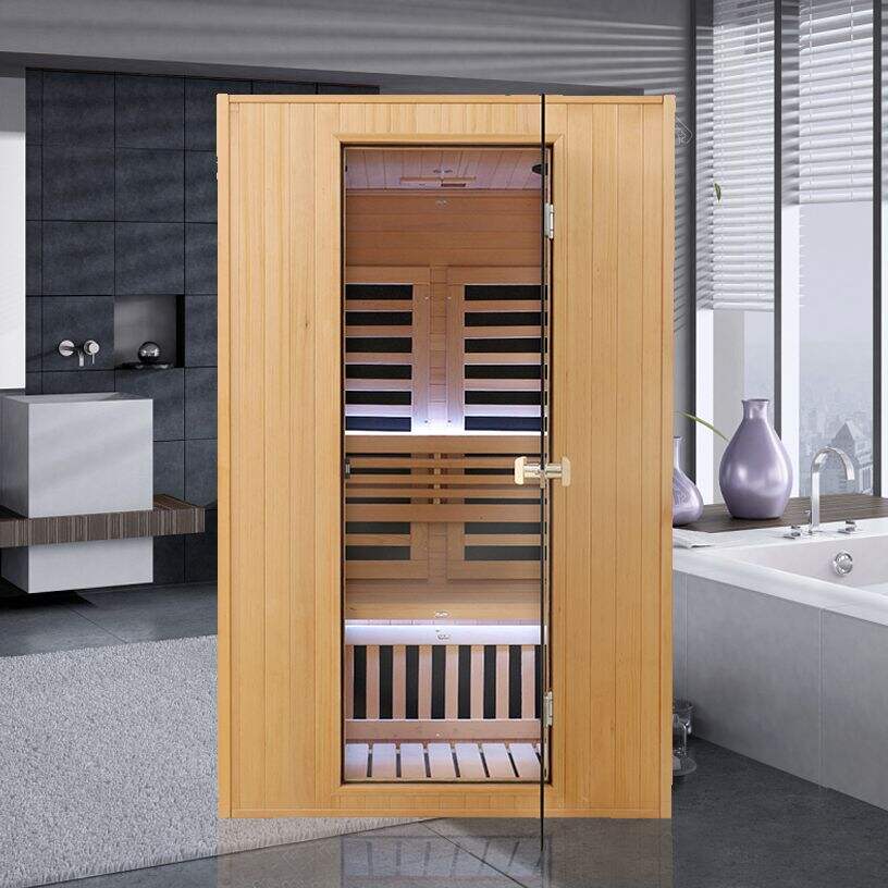 Crea la tua atmosfera da spa con una sauna in casa