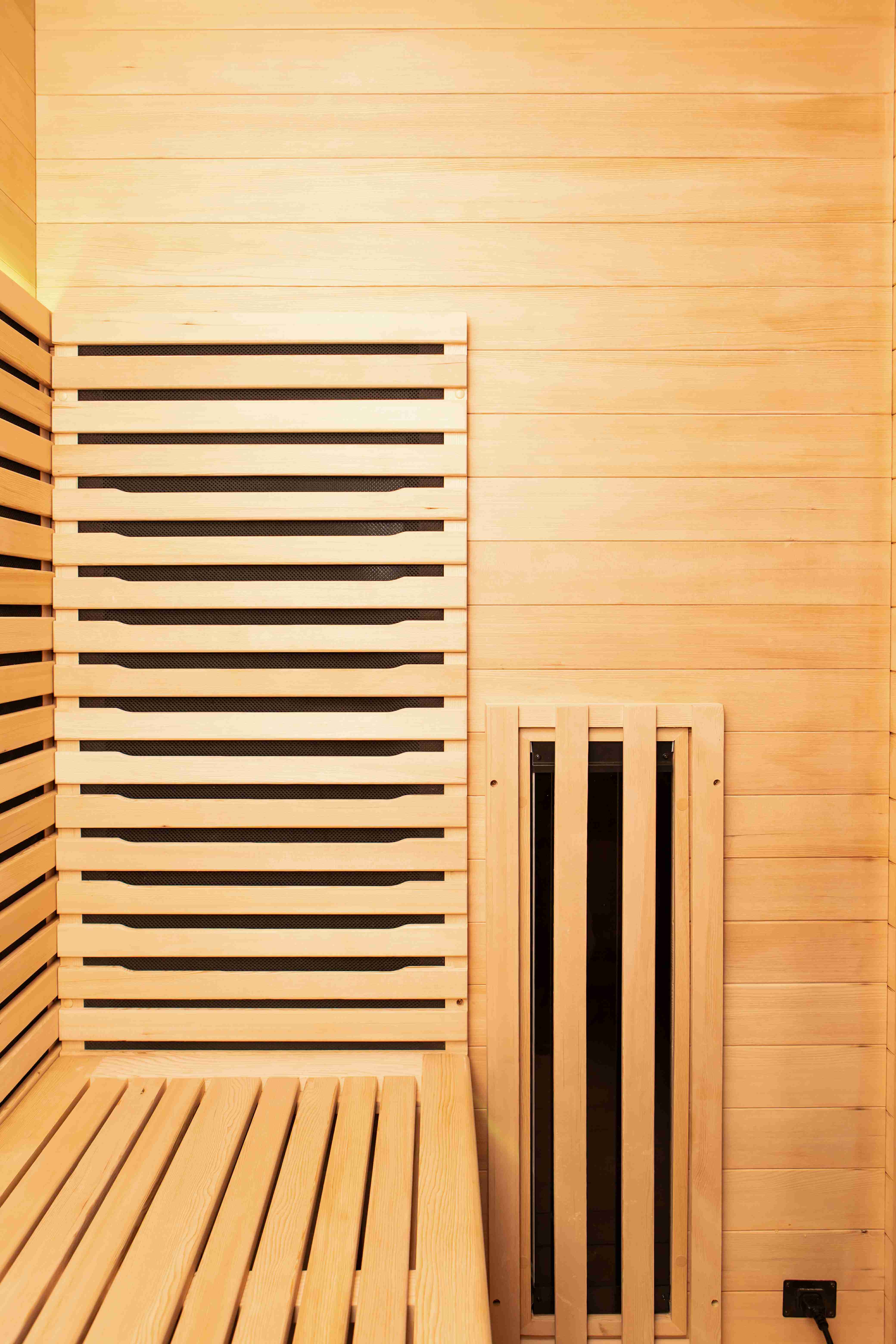 product saa fsc emc factory oem custom sauna room with privacy black glass far infrared sauna-6
