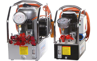 Ultra high pressure electric pump product category