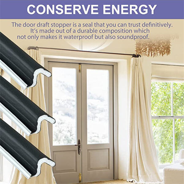 Reduce Energy Bills with an Effective Door Window Sealing Strip