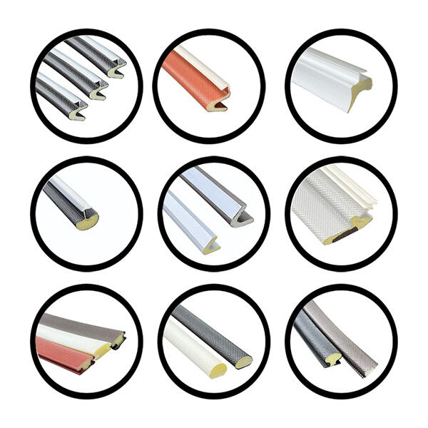 Adding a door weather seal strip