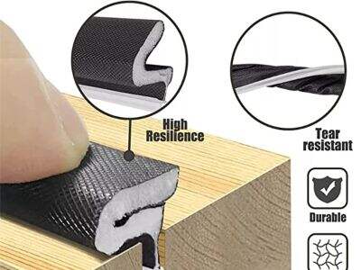 Make Your Home More Comfortable: The Magical Effect of PU Door and Window Sealing Strips