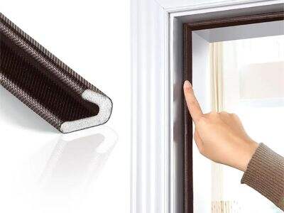 Windows and doors sealing strip: the key to improve home comfort and energy saving effect