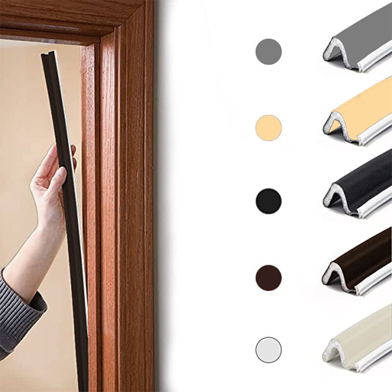 hot selling wooden door seal strip adhesive weather wrapped sealing strip pu foam manufacture