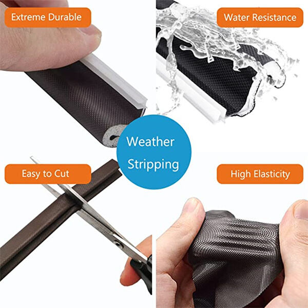 Say Goodbye to Drafts with Weatherstrip for Windows