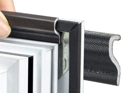Window and door seals - a must-have to build a quiet, energy-saving home environment.