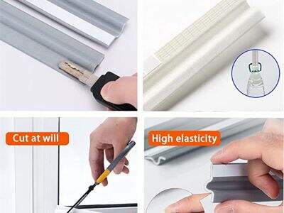 Как установить уплотнительную ленту для двери: пошаговое руководство