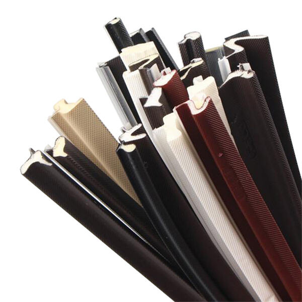 Easy to install foam door seal for all door types.