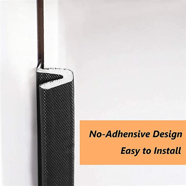 Upgrade your home's energy efficiency with a wooden door seal strip