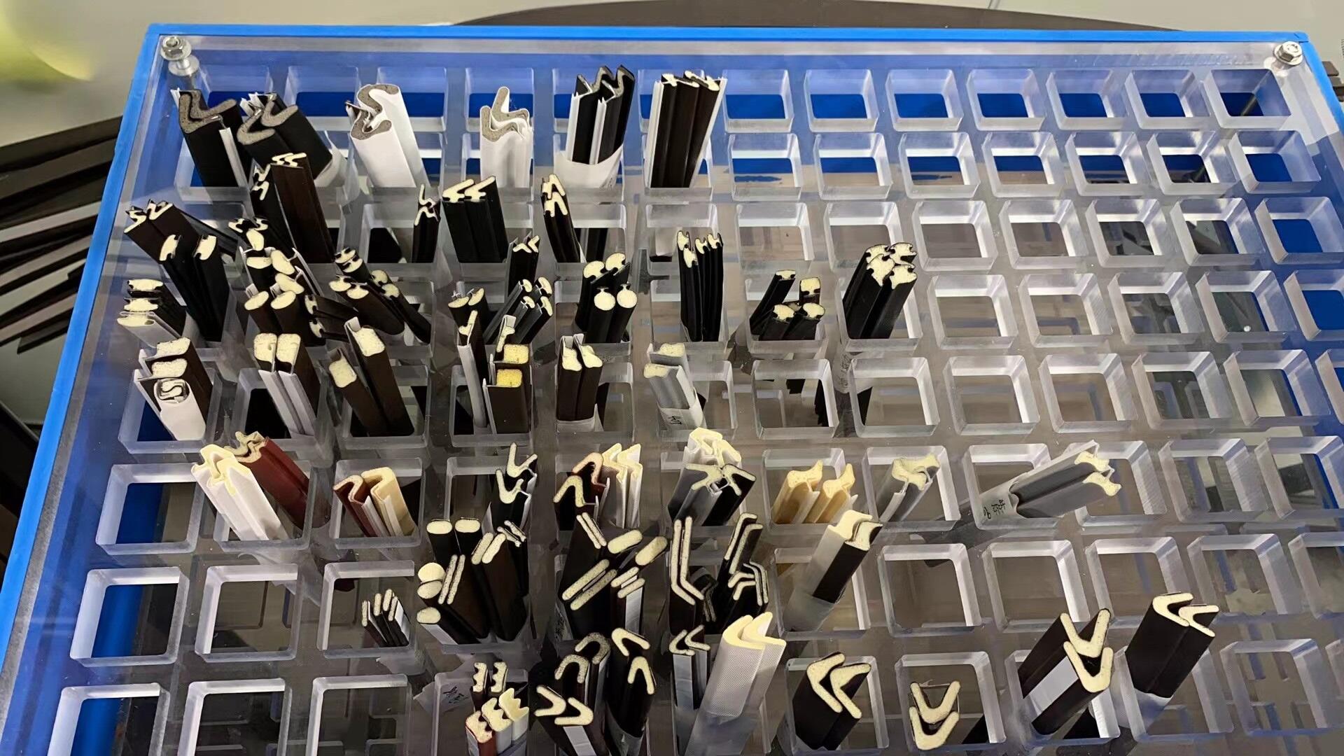 door soundproof seal weatherstrip kerf window seal strip supplier