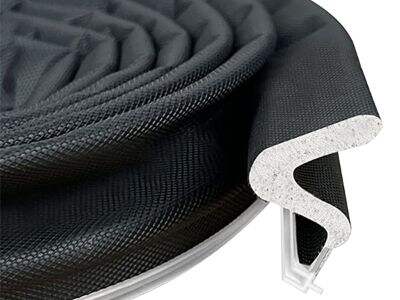Foam Door and Window Sealing Strips: Put 