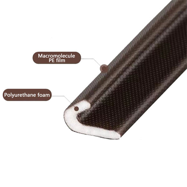 Easy-to-Install V-Seal Weather Strips for Any Door or Window