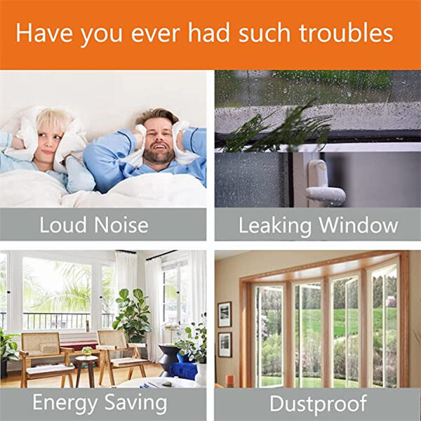 Enhance Comfort and Security with Weatherstrip for Windows