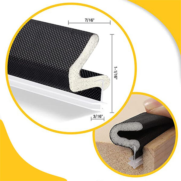 Keep Noise and Dust Outside with a Quality Sealing Strip