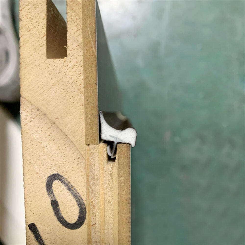 Good Quality And Low Price PU Groove Foam Sponge Wooden Door Seal Strip Interior Wooden Door Duplex Seal Strip