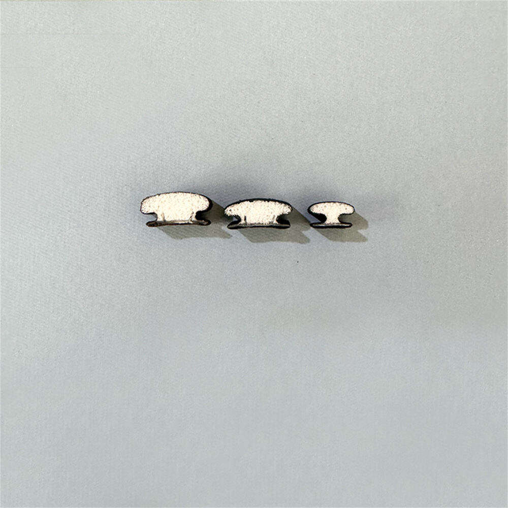 PU foam sponge interlocking self adhesive sealing strip wardrobe sliding door anti collision PU strip enveloped sealing strip