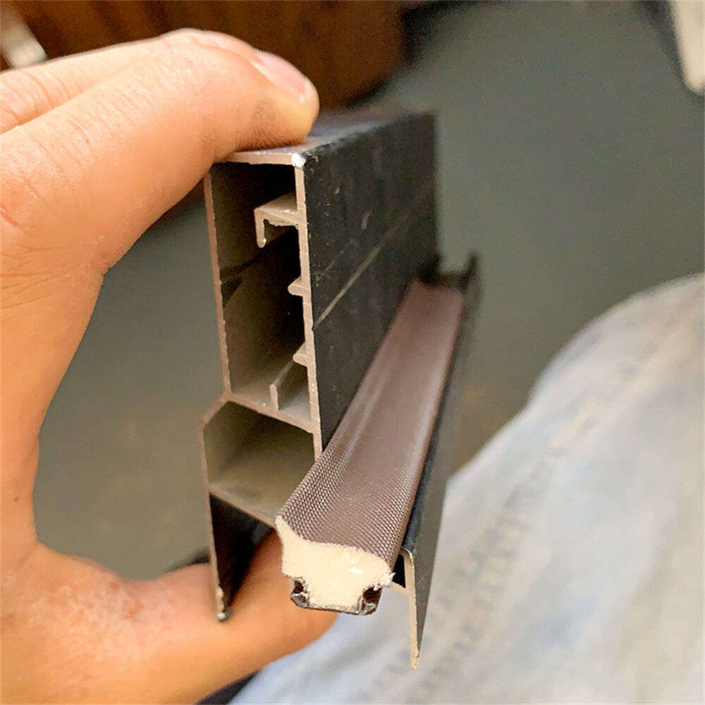 High Quality Aluminum wood eco door aluminum alloy door and window interpenetrating PU wrapped sealing strip