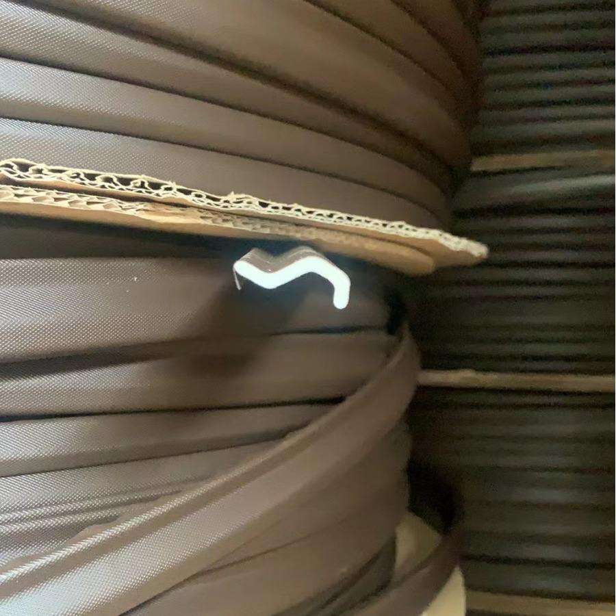 Very Popular Burglar proof Door and Window Foam Seal Aluminum Alloy Reinforced Protection
