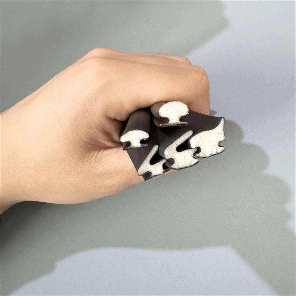 High Quality Aluminum wood eco door aluminum alloy door and window interpenetrating PU wrapped sealing strip