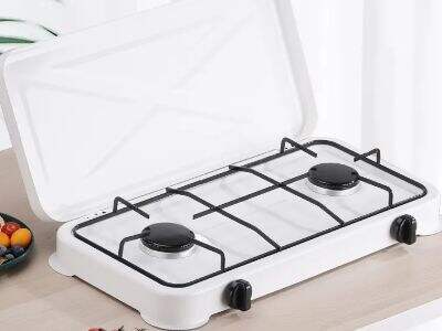 Avantages de l'utilisation d'une cuisinière à gaz double en acier inoxydable