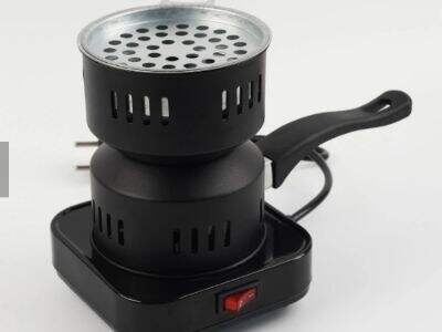 Electric coil hot plates are lightweight and easy to move around.