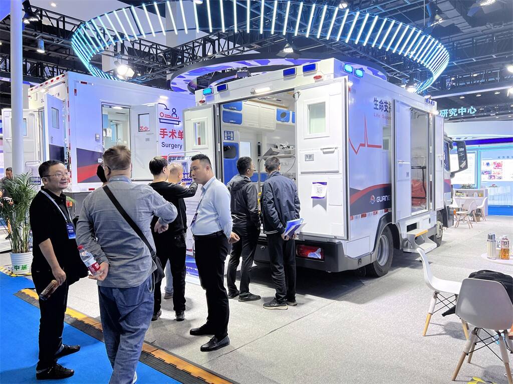 Guangtai Medical made a splendid appearance at the "2023 International Emergency Medical Rescue Forum and Emergency Medical Rescue Equipment and Technology Exposition"