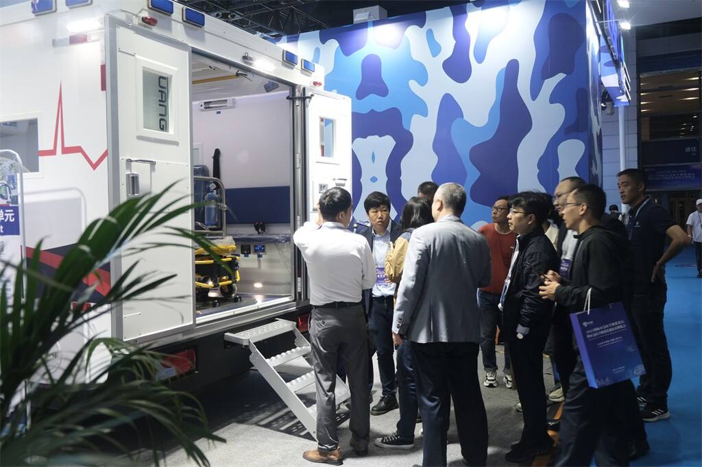 Guangtai Medical made a splendid appearance at the "2023 International Emergency Medical Rescue Forum and Emergency Medical Rescue Equipment and Technology Exposition"