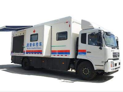 Mobile Health Vans with Diagnostic Equipment: Whats Possible?