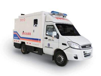 Medical Vehicles for Disaster Response: Speed, Safety, and Efficiency