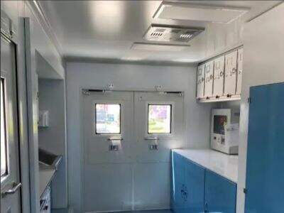 Guangtai Medical's Comprehensive Solution: The Mobile Hospital