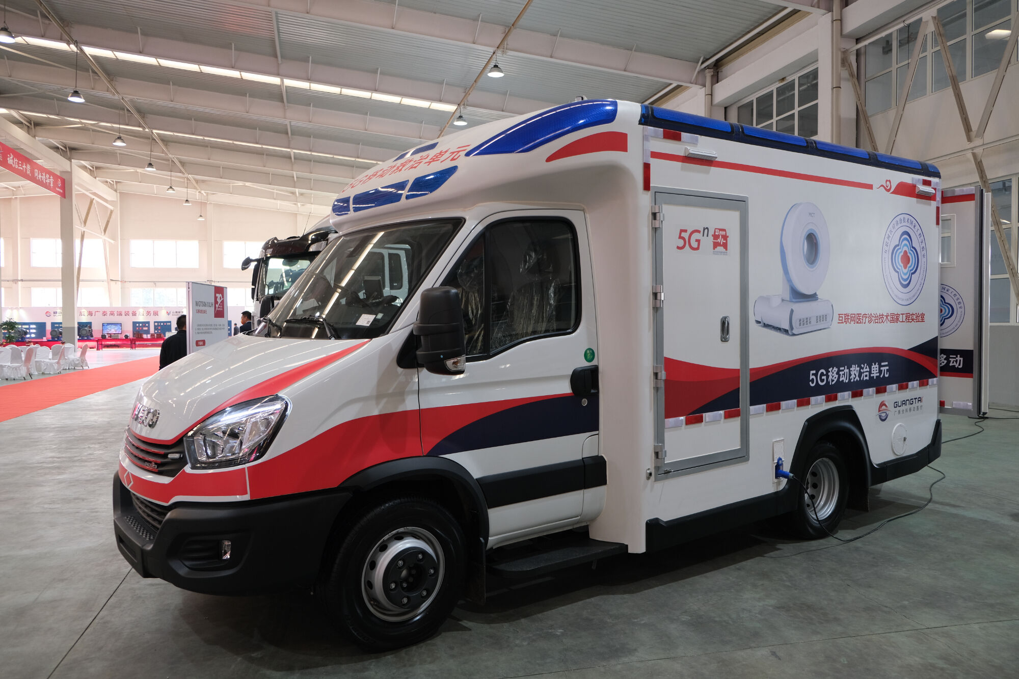 5G Mobile Stroke Vehicle