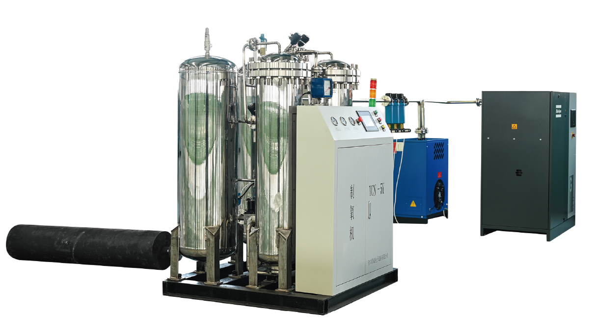 Centralized oxygen supply equipment