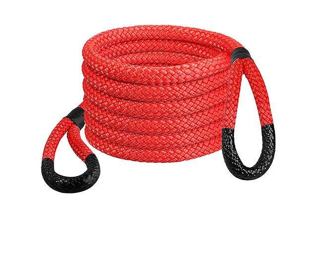 Kinetic recovery rope