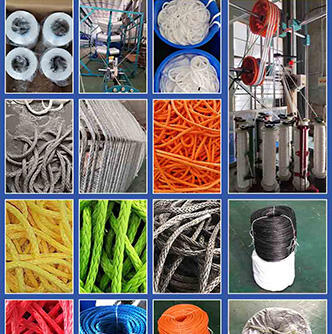 Improvement Of Dyeing Process Of UHMWPE Rope