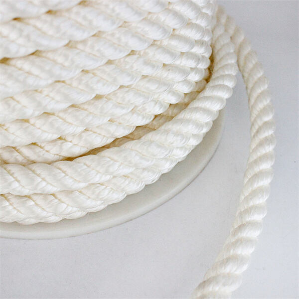 Safety of Three Strand Nylon Rope