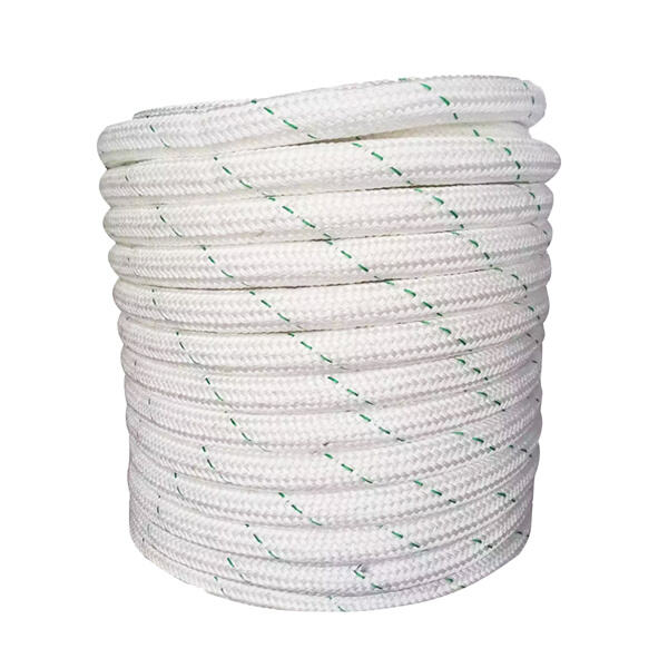 Innovation in Double braided poly rope: