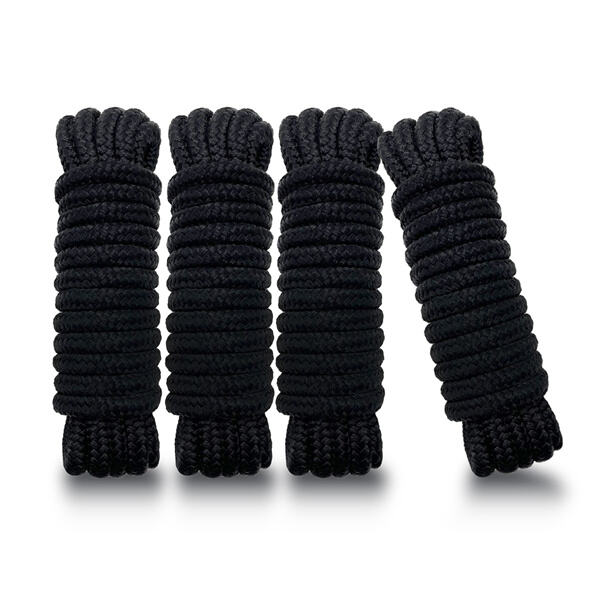 Utilizing Nylon Polyamide Rope