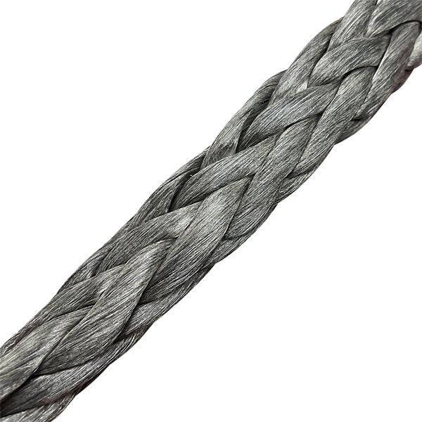 Advantages of Prestretched UHMWPE Rope: