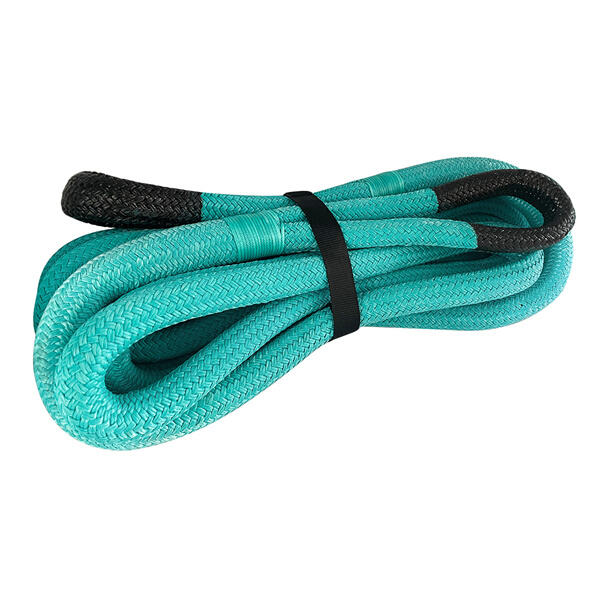 Use of Nylon Recovery Towing Rope