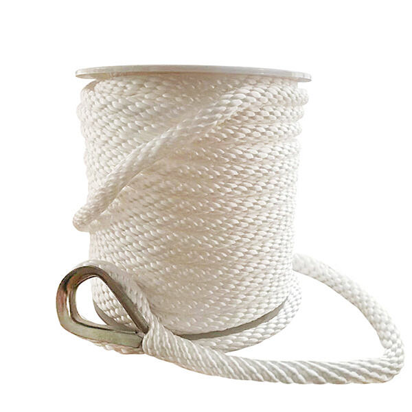 The Innovation and Application of Polyester Anchor Rope