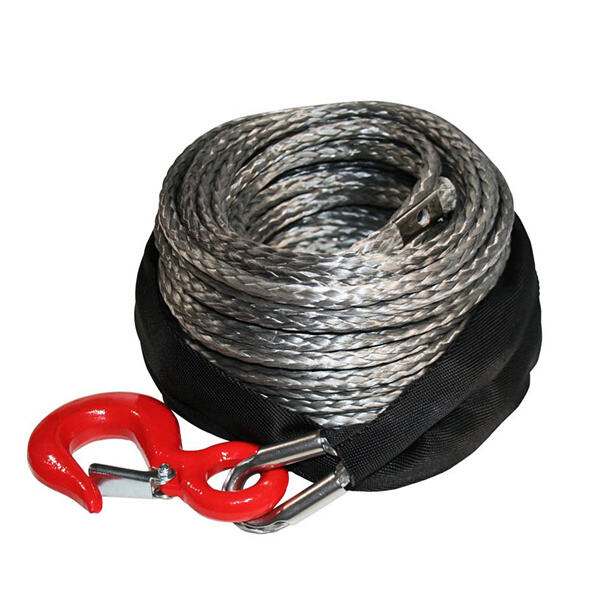 How to Use Synthetic Winch Rope