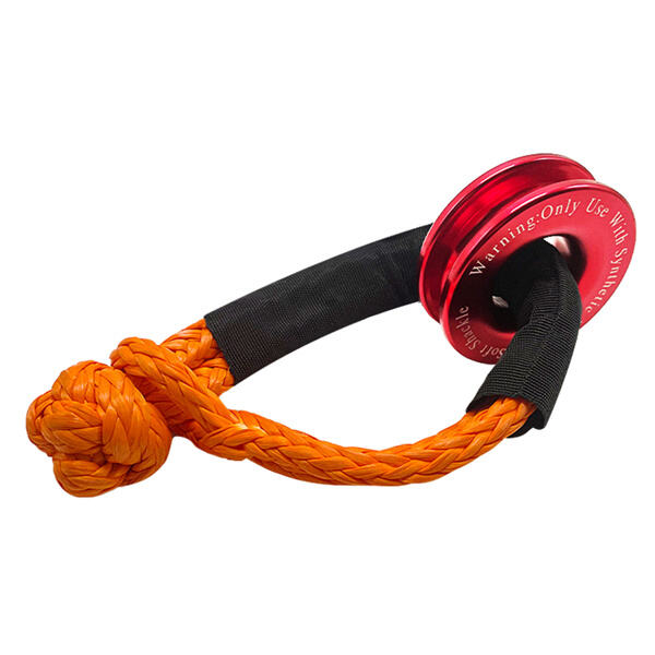 Use of Soft Shackle Snatch Ring