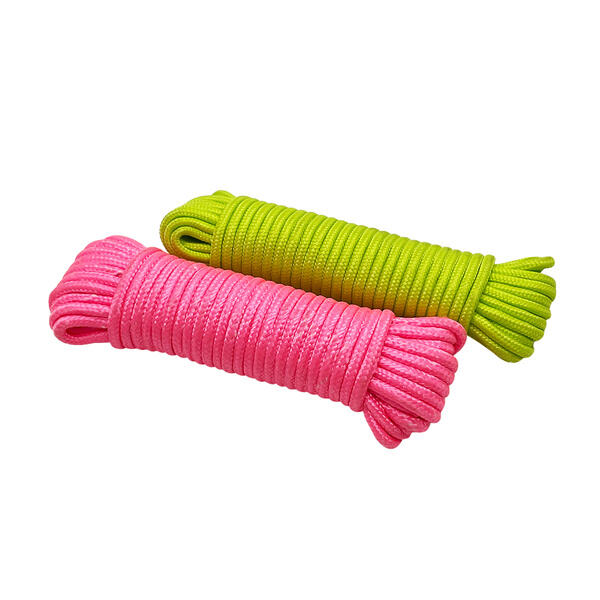 Use of Polyester Nylon Plastic Rope