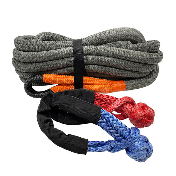 Safety in Using Tow Strap Kit: